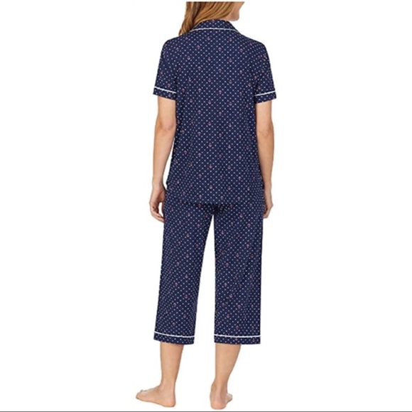 Nautica 2 Piece Sleepwear Set Anchor Polka Dot - Picture 6 of 9